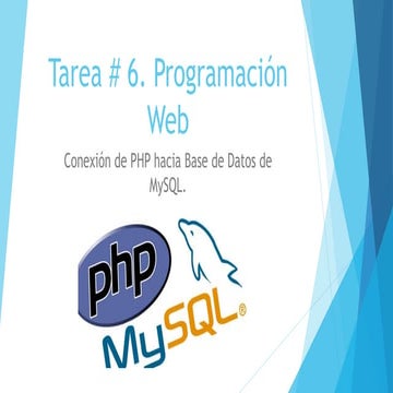 Actividad 6 de Programación Web 2021b