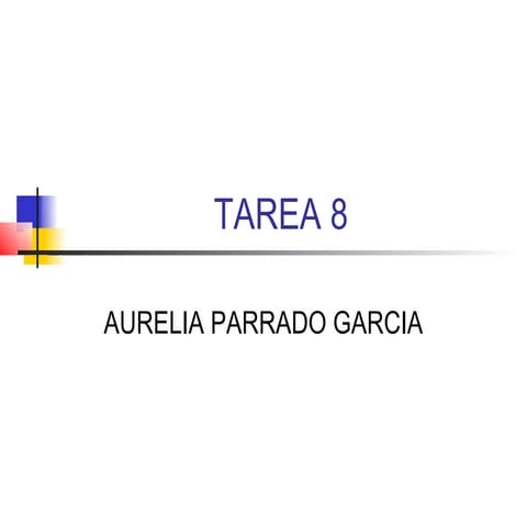 Tarea 8