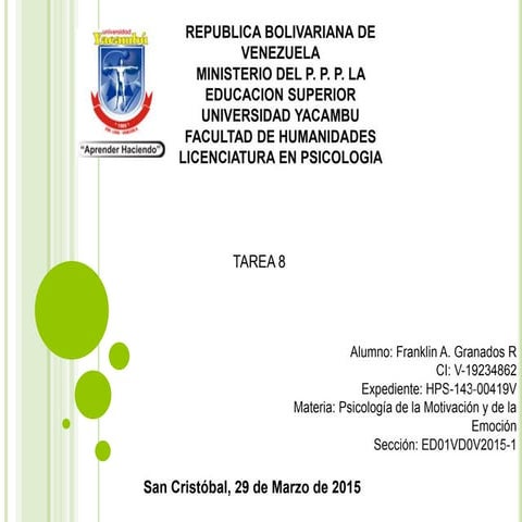 TAREA 8 DE NEUROCIENCIA