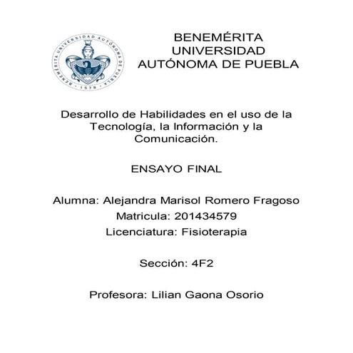 Especialidades de Fisioterapia