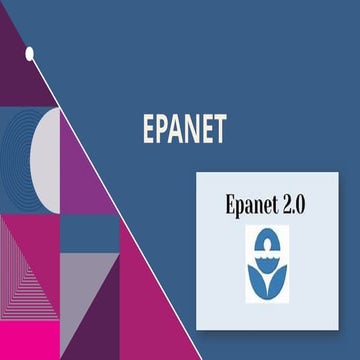 EPANET | PDF