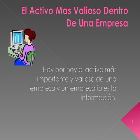 Presentación Activo