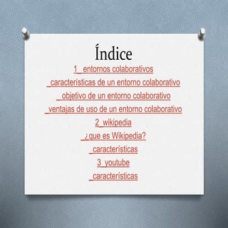 Entornos Colaborativos