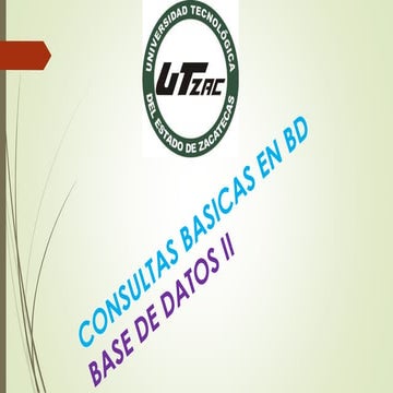 Tarea bd