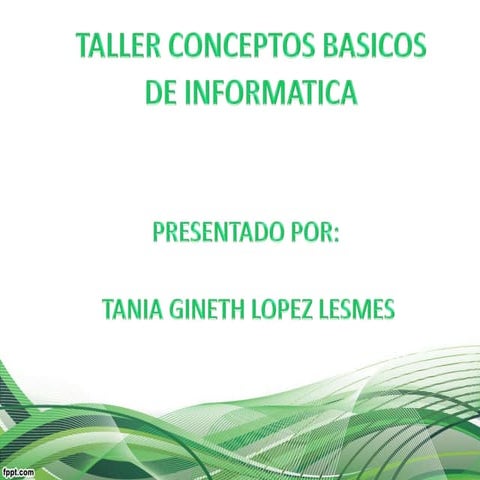 Informatica basica | PPTX