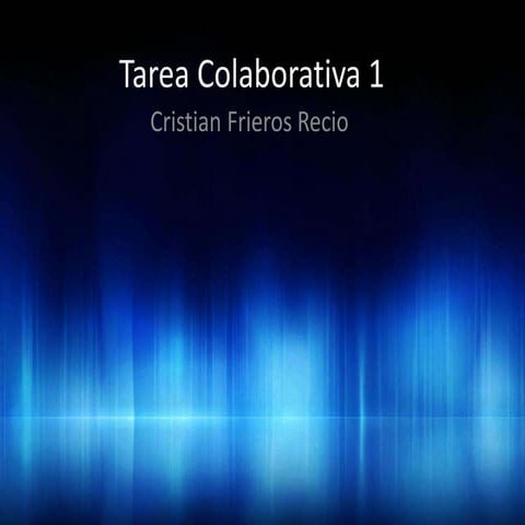Tarea colaborativa 1