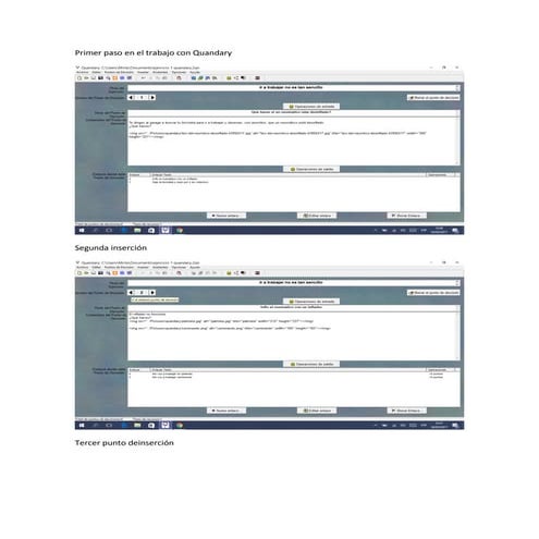 Tarea con quandary paso a paso