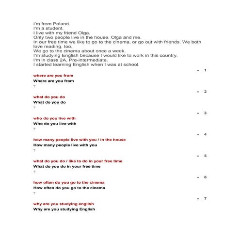 Tarea de english etc