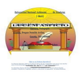 informatica aplicada a la educacion