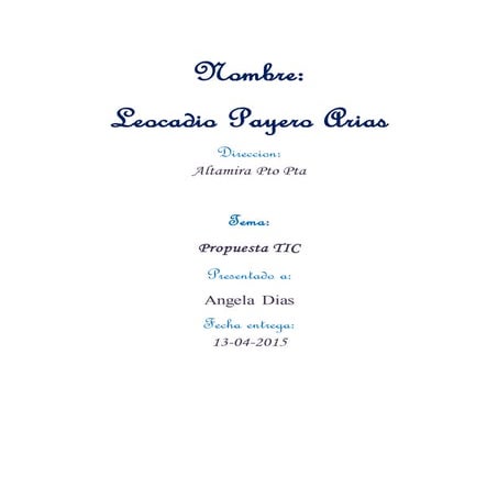 Tarea de la unidad i