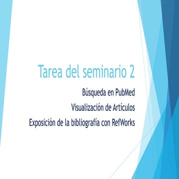 Tarea del seminario 2