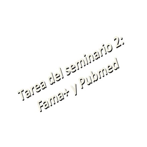 Tarea del seminario 2  