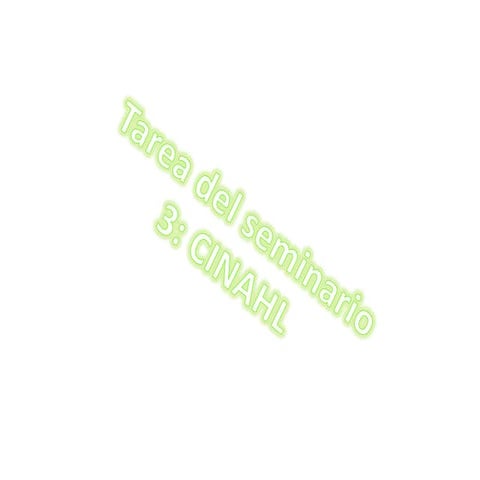 Tarea del seminario 3