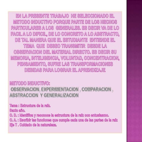 Tarea de metodos de aprendizaje