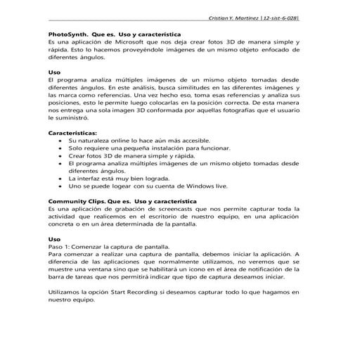 Herramientas de multimedia