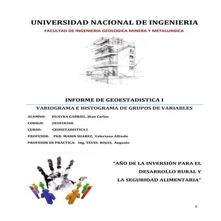 Composito de Leyes para determinación de variograma