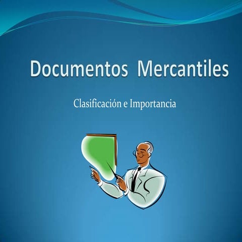 Documentos Mercantiles