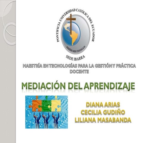 Tarea final mediacion del aprendizaje