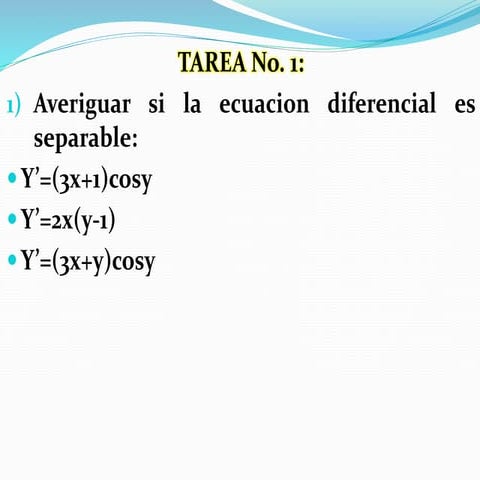 Tarea i