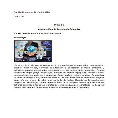 Tarea i de tecnologia aplicada a la educacion