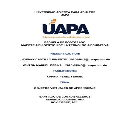 Tarea iii, objeto virtual de aprendizaje (1)