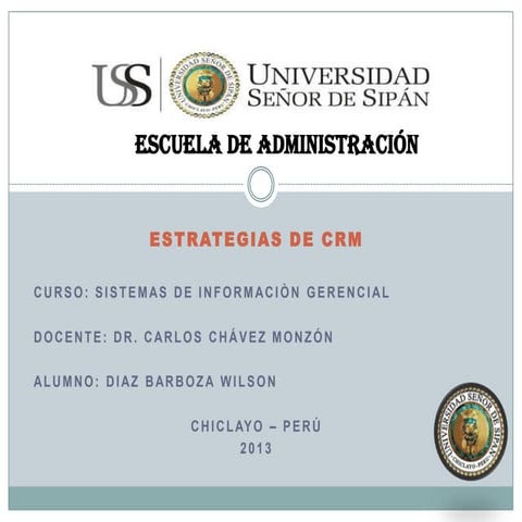 Tarea individual estrategias de crm