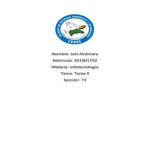 Tarea infotecnologia 9