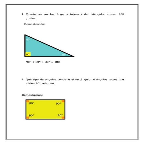 Tarea integradora de matematica