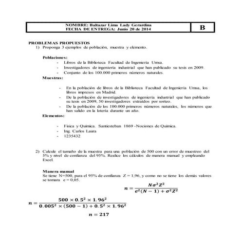 ejercicios resueltos de investigacion de mercados 