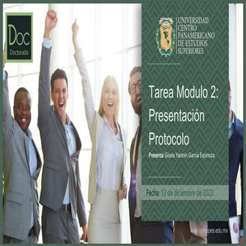 Presentación protocolo | PPTX