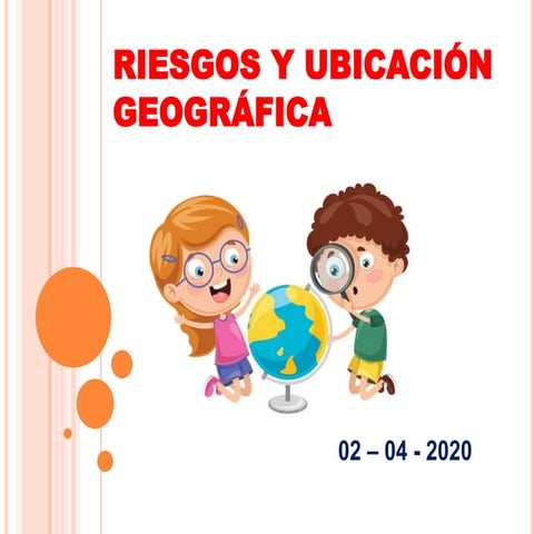 UBICACIÓN GEOGRÁFICA