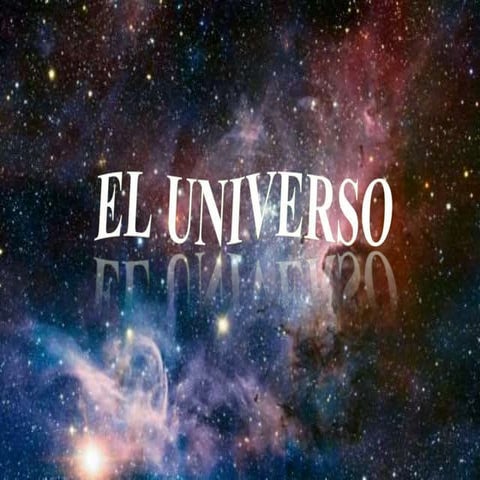 El universo