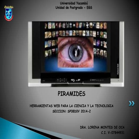 Tarea piramides