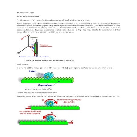 Tareas de chasis