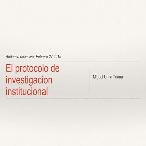 Tarea 2 protocolo | PPTX