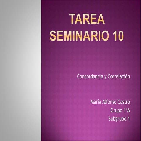 Tarea seminario 10