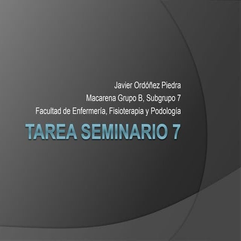Tarea seminario 7