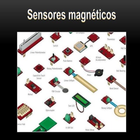 Tarea sensor magnetico
