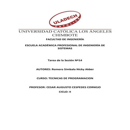 Tarea sesion 14