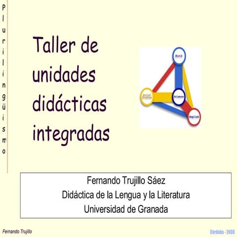 Tareas integradas