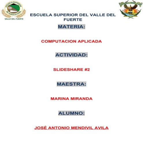 Tarea slideshare #2