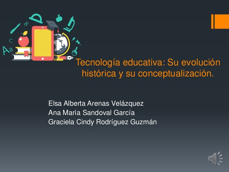 Conceptos de tecnología educativa