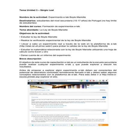 Tarea unidad 3 Congresoelearning