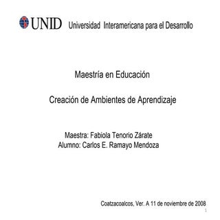 Herramientas Virtuales