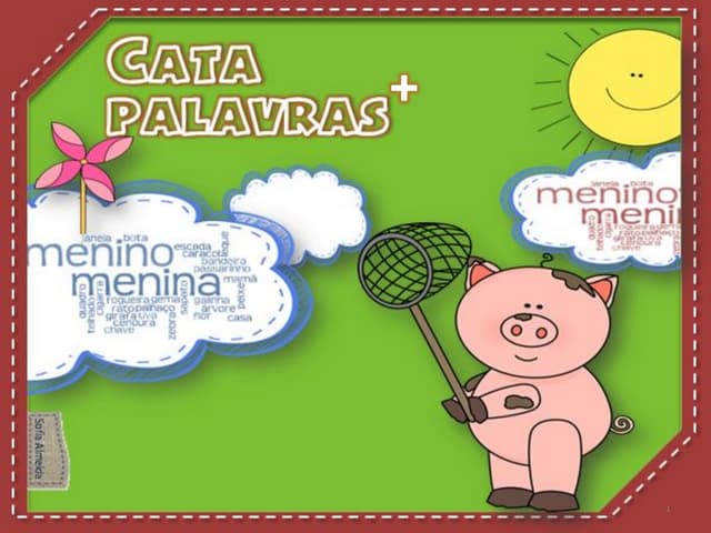 Cata palavras - Tarefa 1