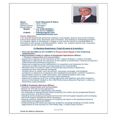 Tarek el bakry--resume_cv