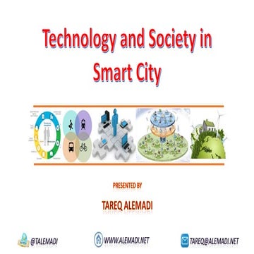 Technology and Society in Smart City