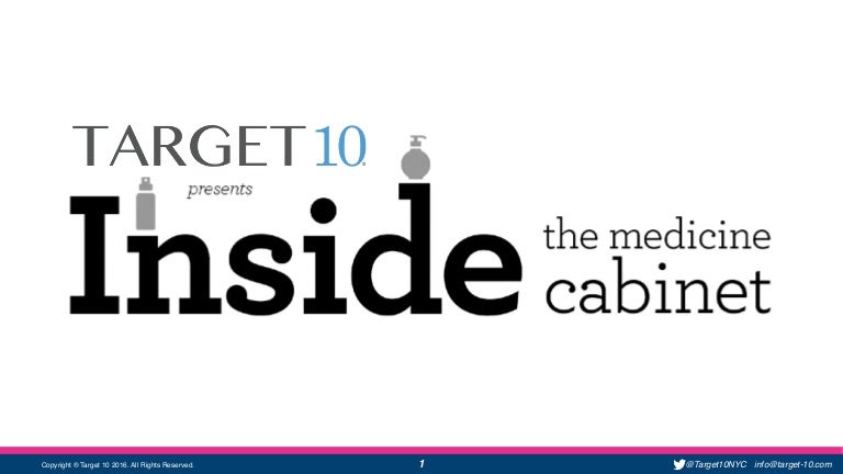 target medicine cabinet