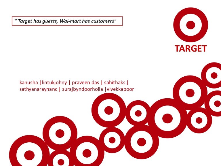 Target corporation case study solution