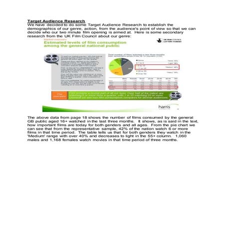 Target Audience | DOCX